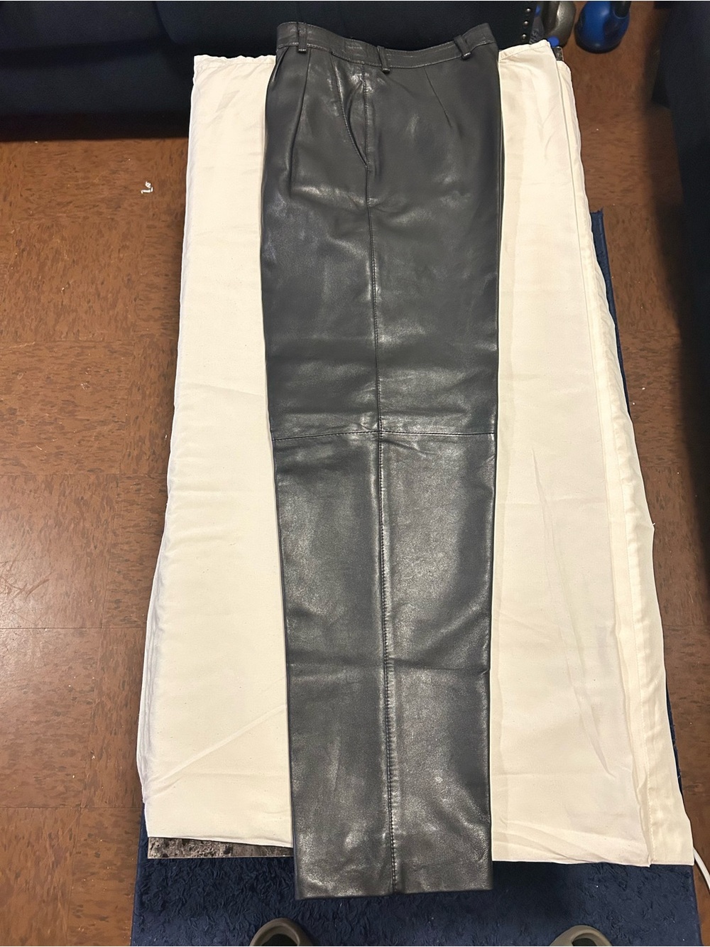 Manart Genuine Leather Pants